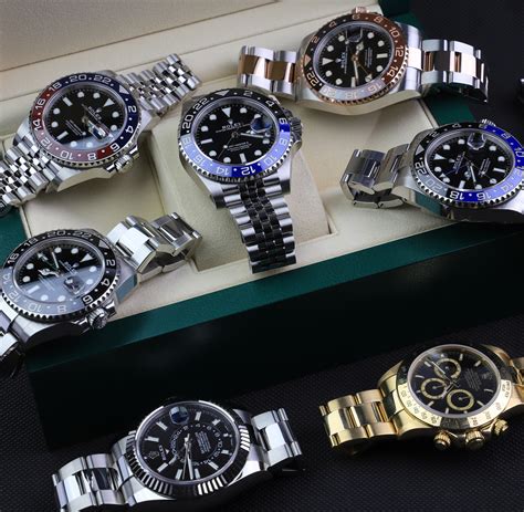 Rolex watches bezel types